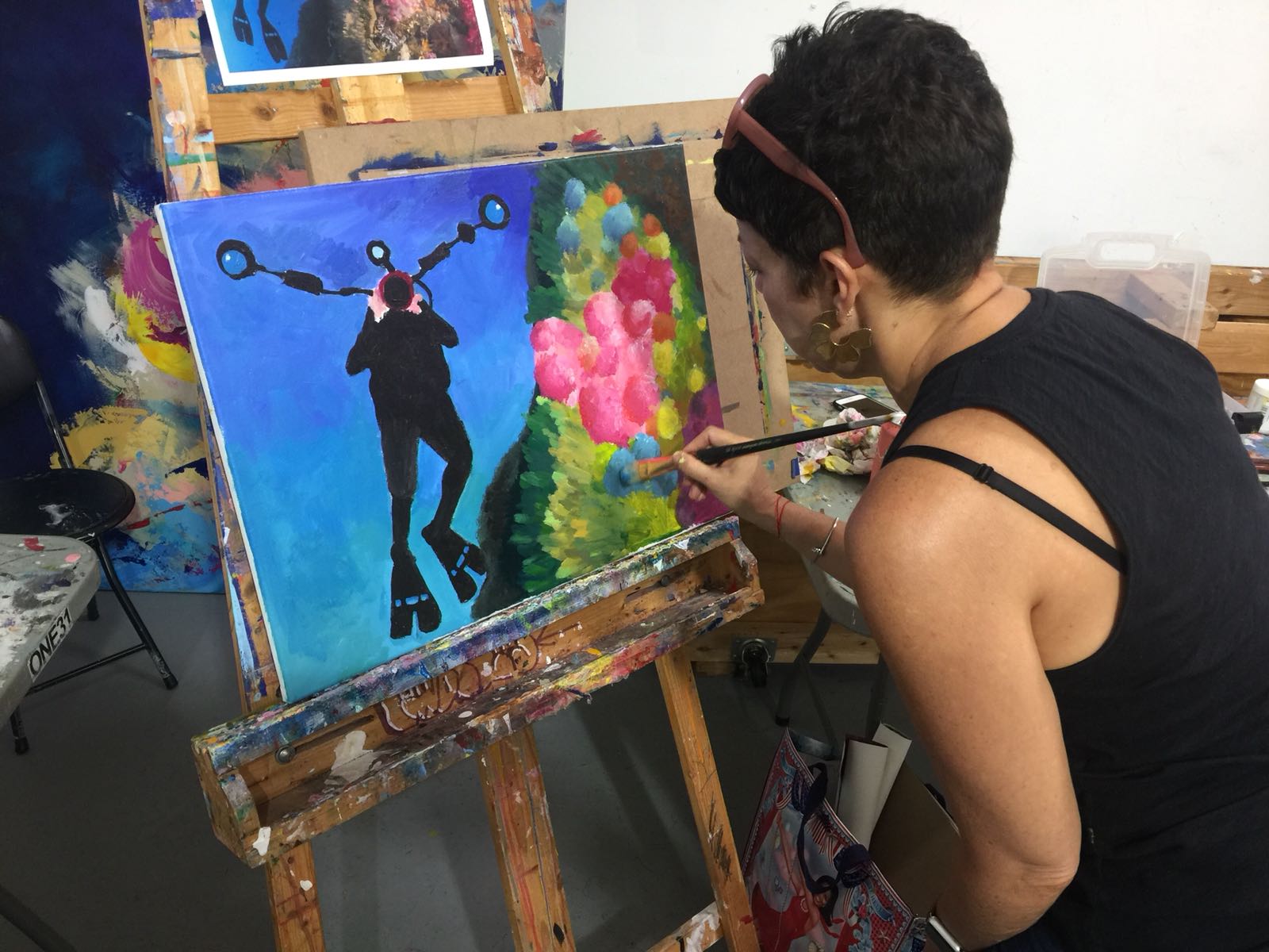 Advanced Painting Oolite Arts