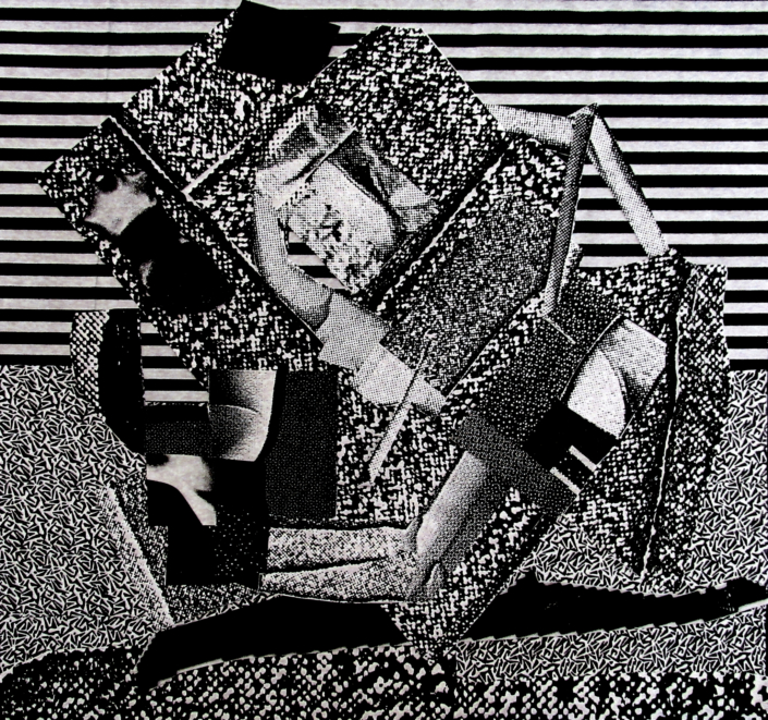 Ena Marrero work striped-paper-mood