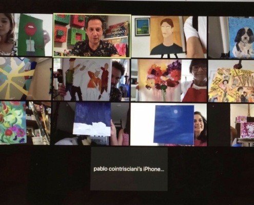 Online Painting Class