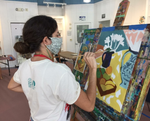 In-studio Painting with acrylics or oil class