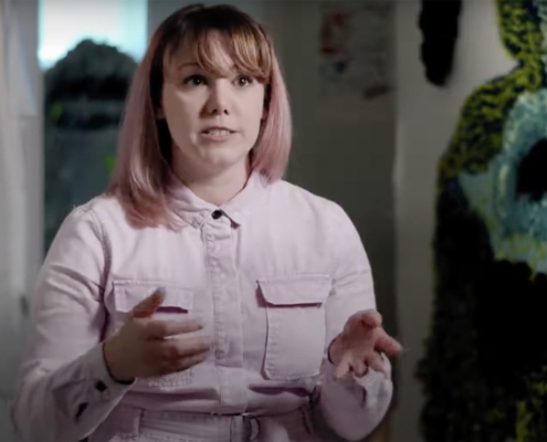 Jen Clay: The Texture of Anxiety