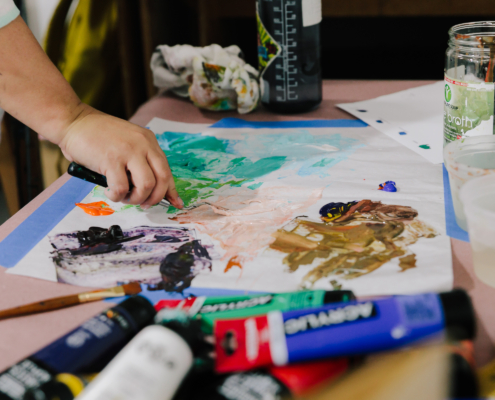 Painting materials