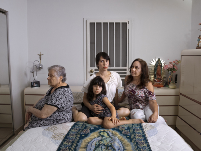 Ania Moussawel Four Generations