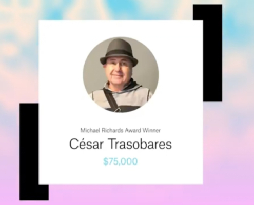 César Trasobares award