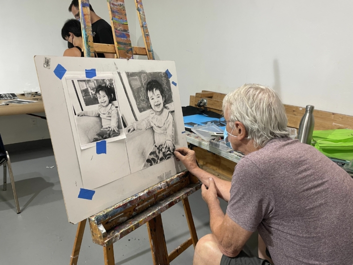 Charcoal Drawing class Charcoal Drawing Class