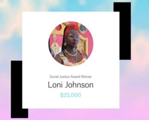 Loni Johnson award