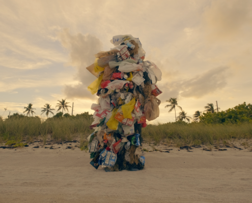 Trash Monster by Franco Gonzalez