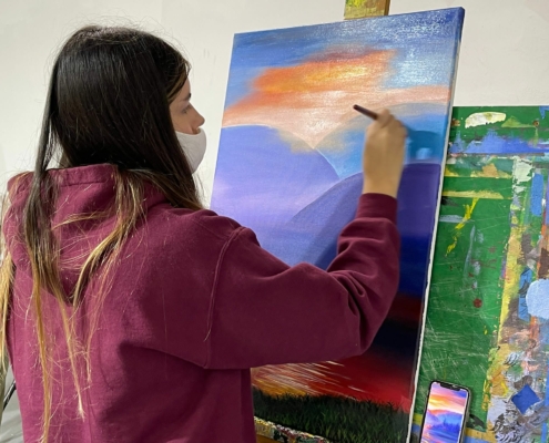 Painting class