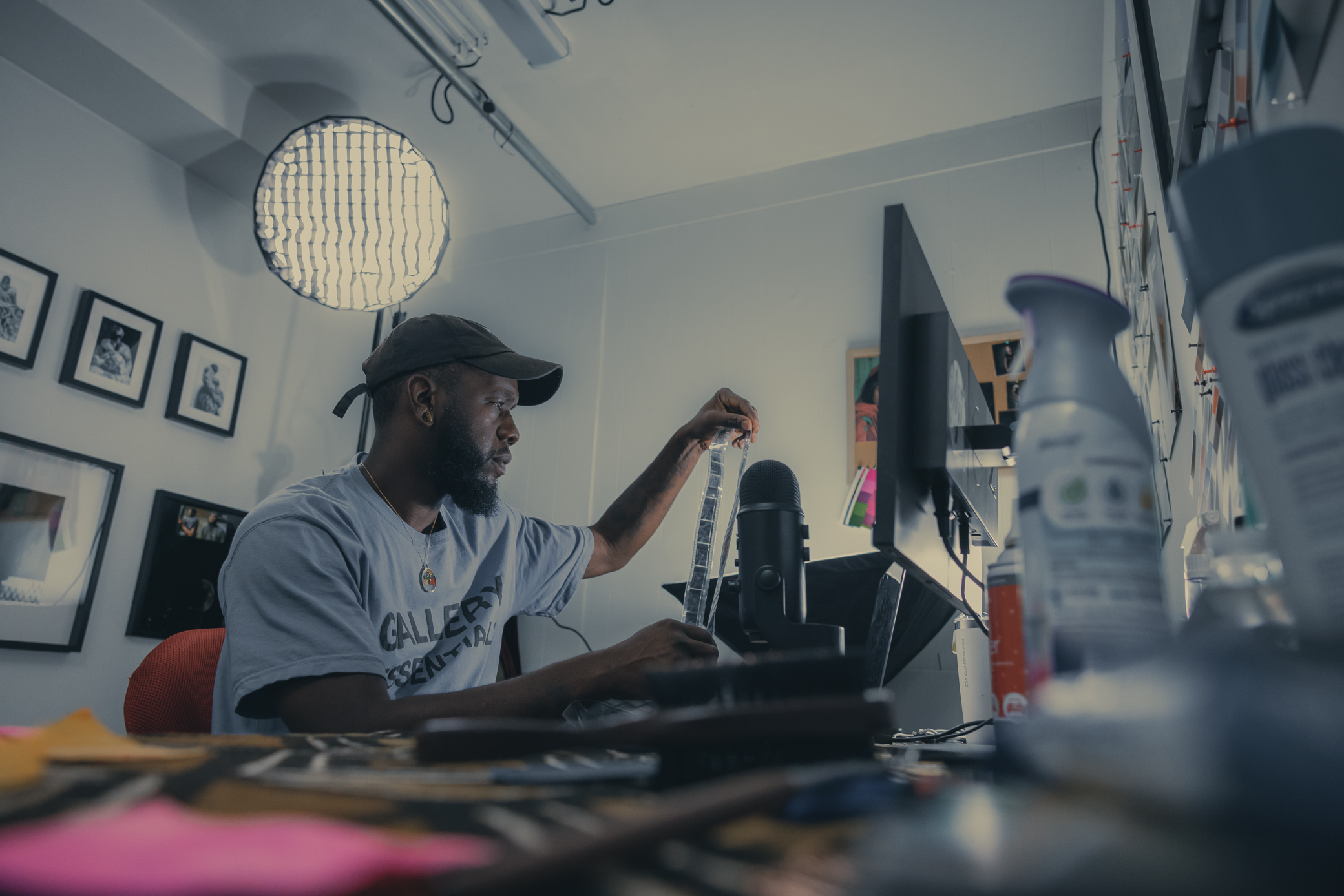 Roscoè B. Thické III Parables Oolite Arts