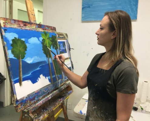 Landscape Painting class