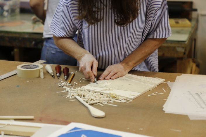 Relief Printmaking
