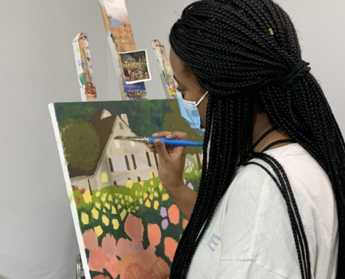 Painting with Acrylic or Oil class