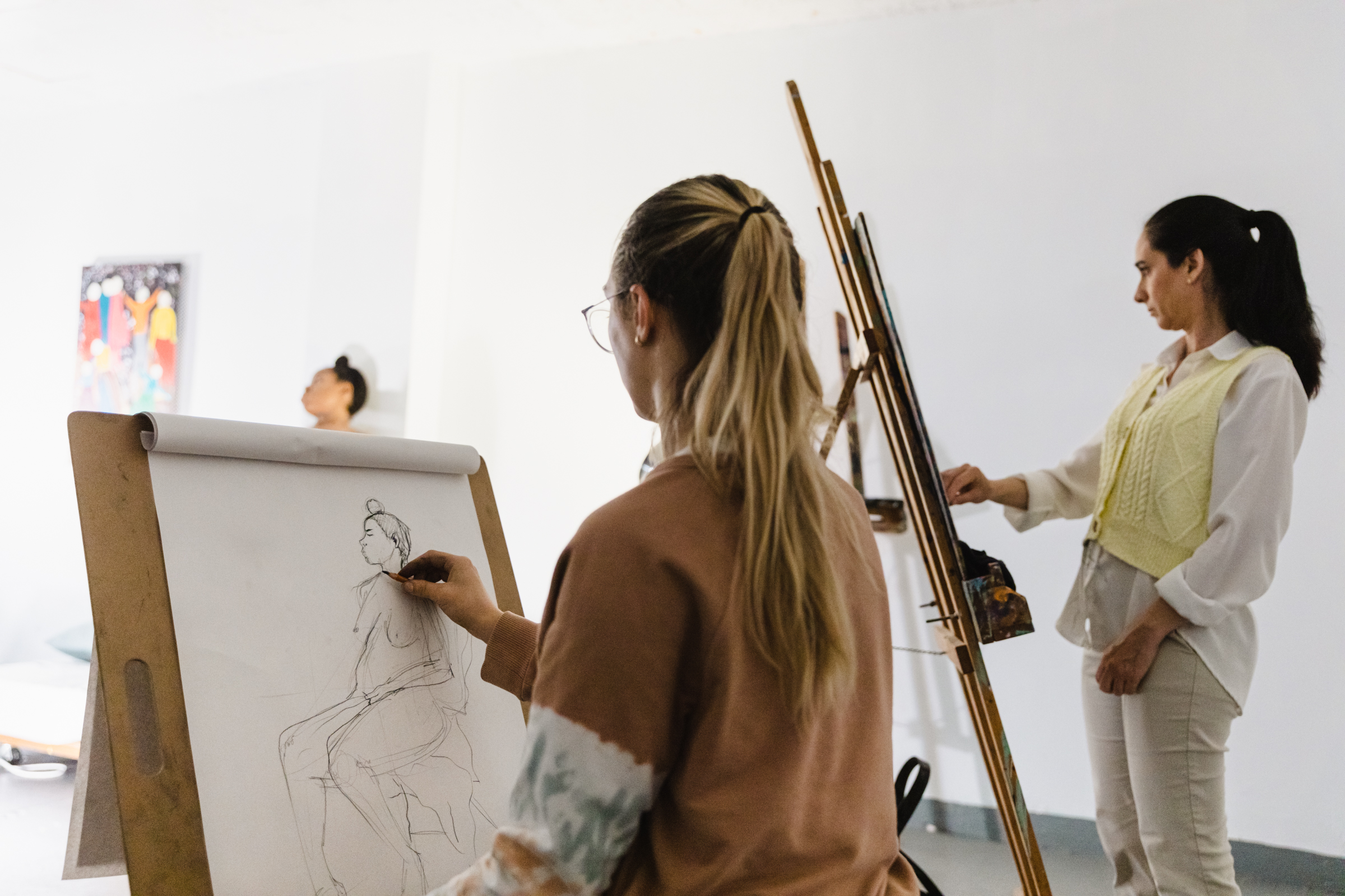 Live Figure Drawing Class