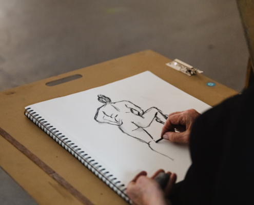 Figure Drawing studio