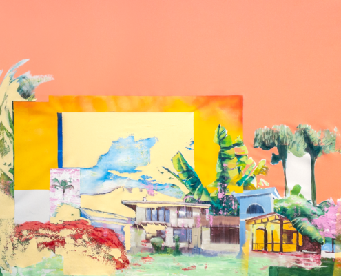 Joaquín Stacey-Calle, Hogar, 2022. Courtesy of Laundromat Art Space and the artist.