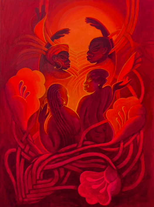 We Pursue Our Magic 2023 30inx40in Acrylic