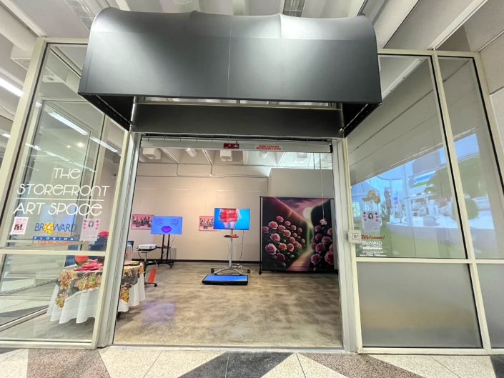 AdrienneRose Gionta The Storefront Artist residency March April 2025 2