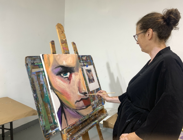 Painting with Pablo