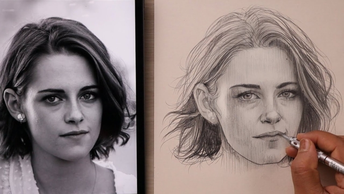 Portrait Drawing