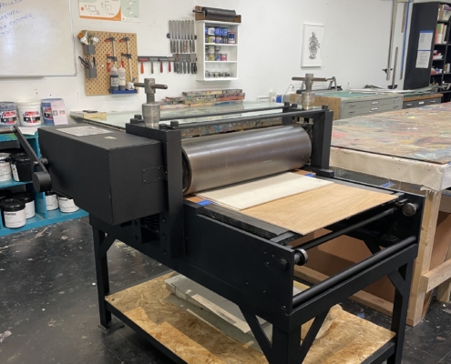 Press for Printmaking classes