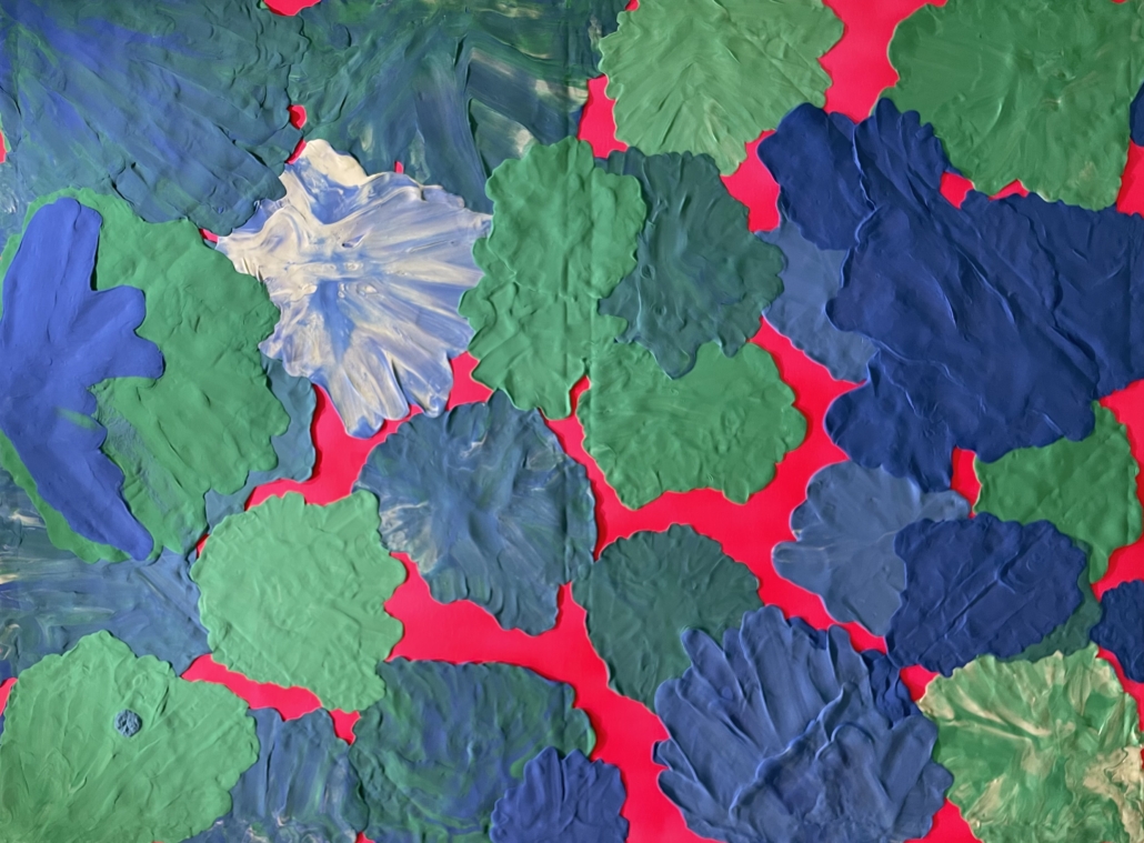 Clay on Canvas Oolite Arts