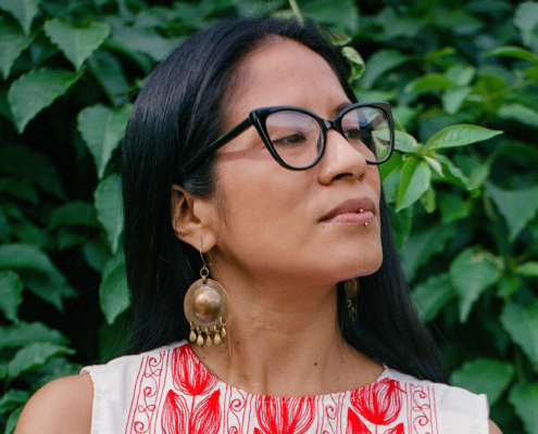 Diana Larrea Portrait