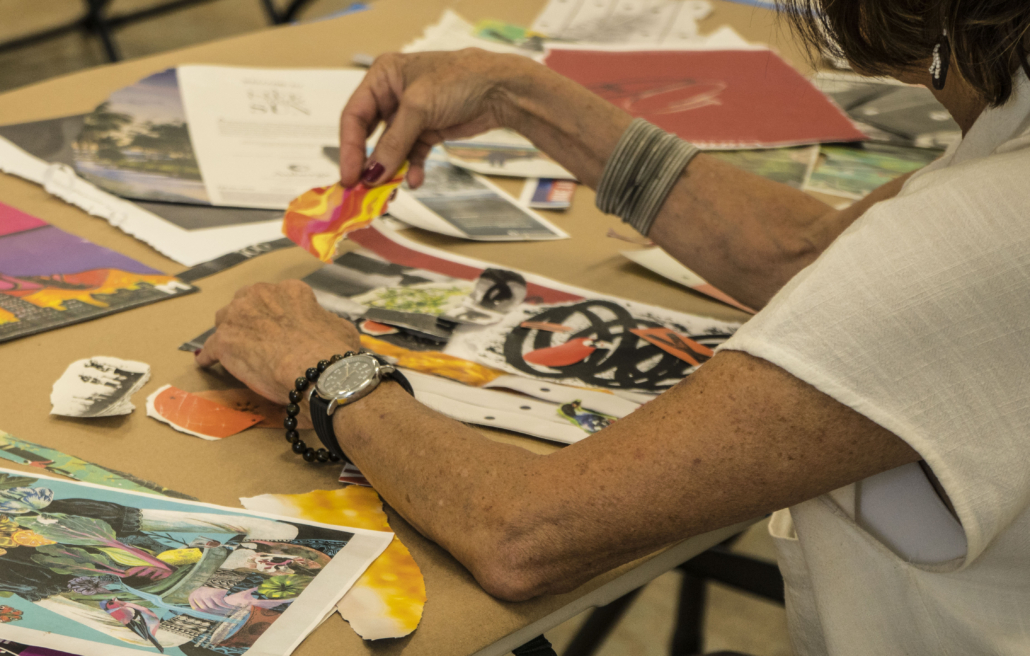 Collage as Symbol - Oolite Arts