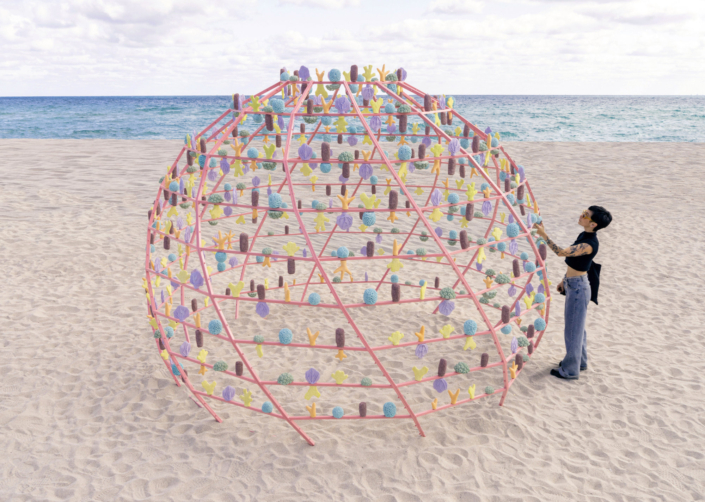 Beatriz Chachamovits On water and future dreams