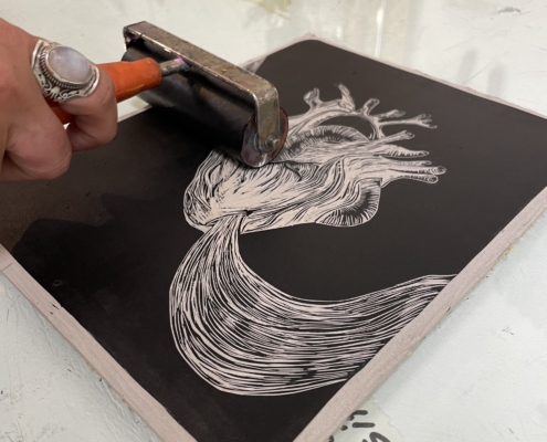 Relief Printmaking