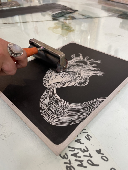 Relief Printmaking