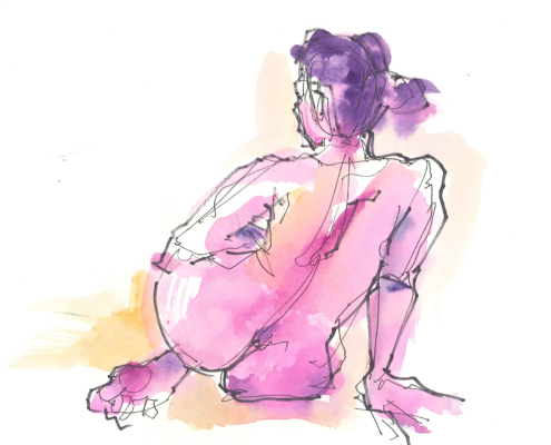 Expressive Figure Painting