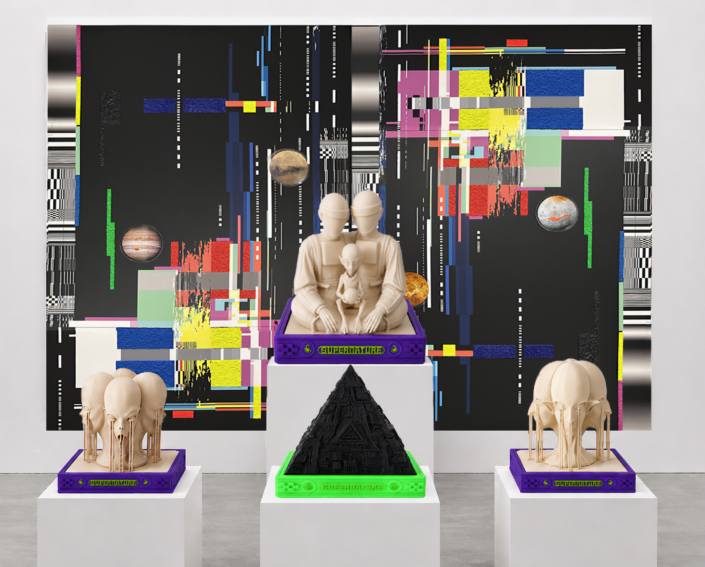 1 Ricardo E. Zulueta, SUPERNATURE, 2026 installation view