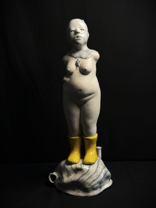 I Swallow a Fish, the Fish is Me I swallow a fish, the fish is Me. Sepideh Kalani