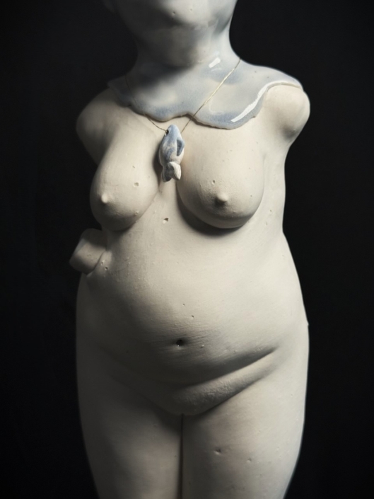 I Swallow a Fish, the Fish is Me I swallow a fish, the fish is Me detail Sepideh Kalani