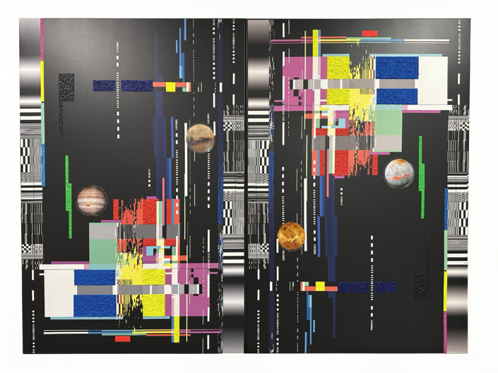 Ricardo E. Zulueta, Q.A.F. No. III, 2026, 80 x 60 Sites of the Self