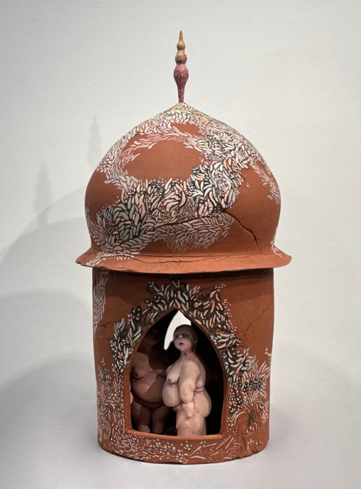 Sepideh Kalani After The sandstorm 2024 25.10.10 Ceramic