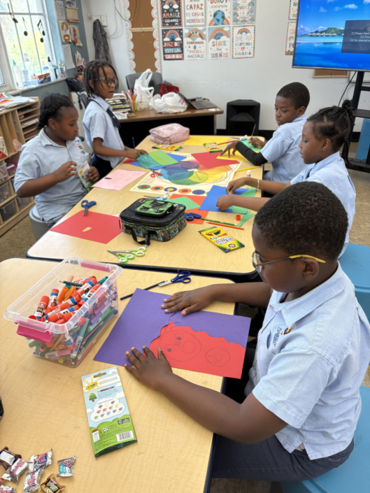 Oolite Arts Art After School 15