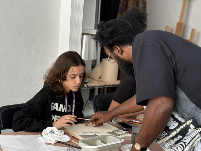 School Partnership artist instructor