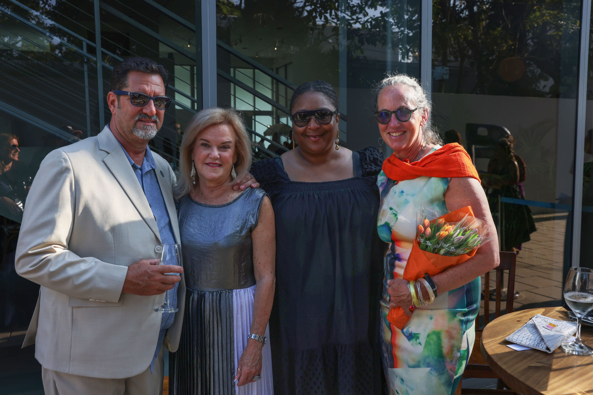 Alex Carbonell, Maggie Questa, Tangella Maddox, & Jenny Gifford10