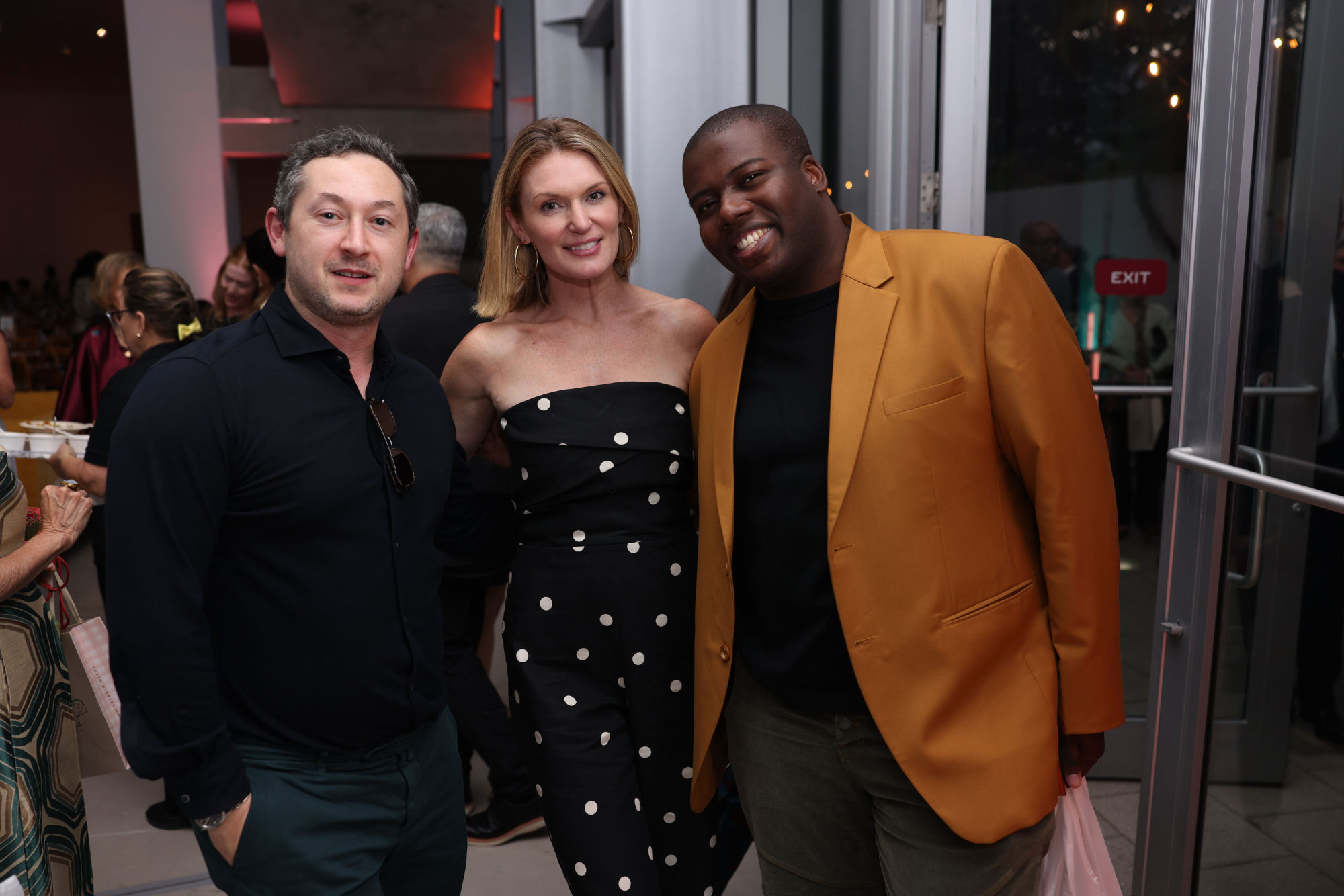 Alex Gartenfeld, Sarah Arison, & Conelius Tulloch2