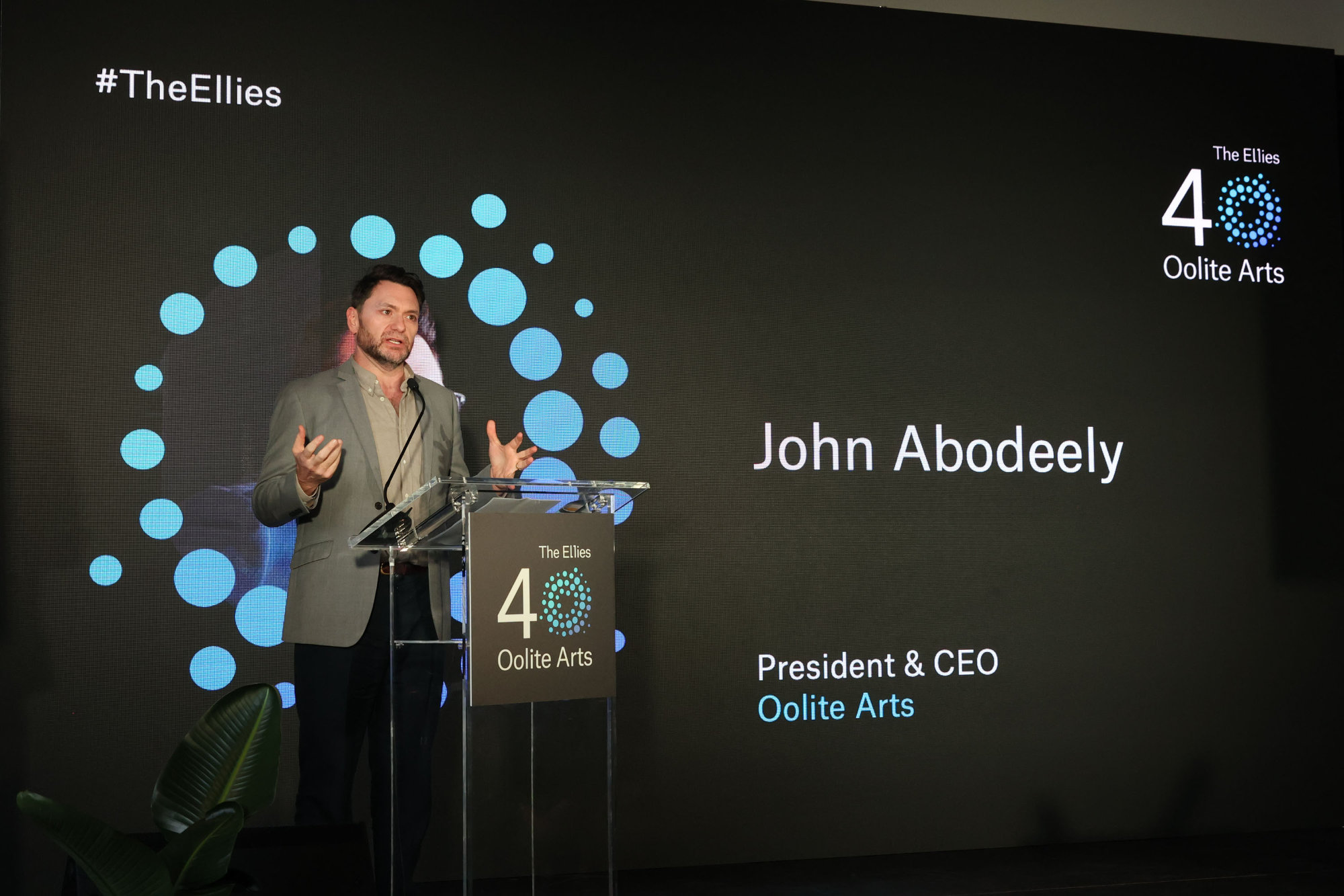 John Abodeely speaking12