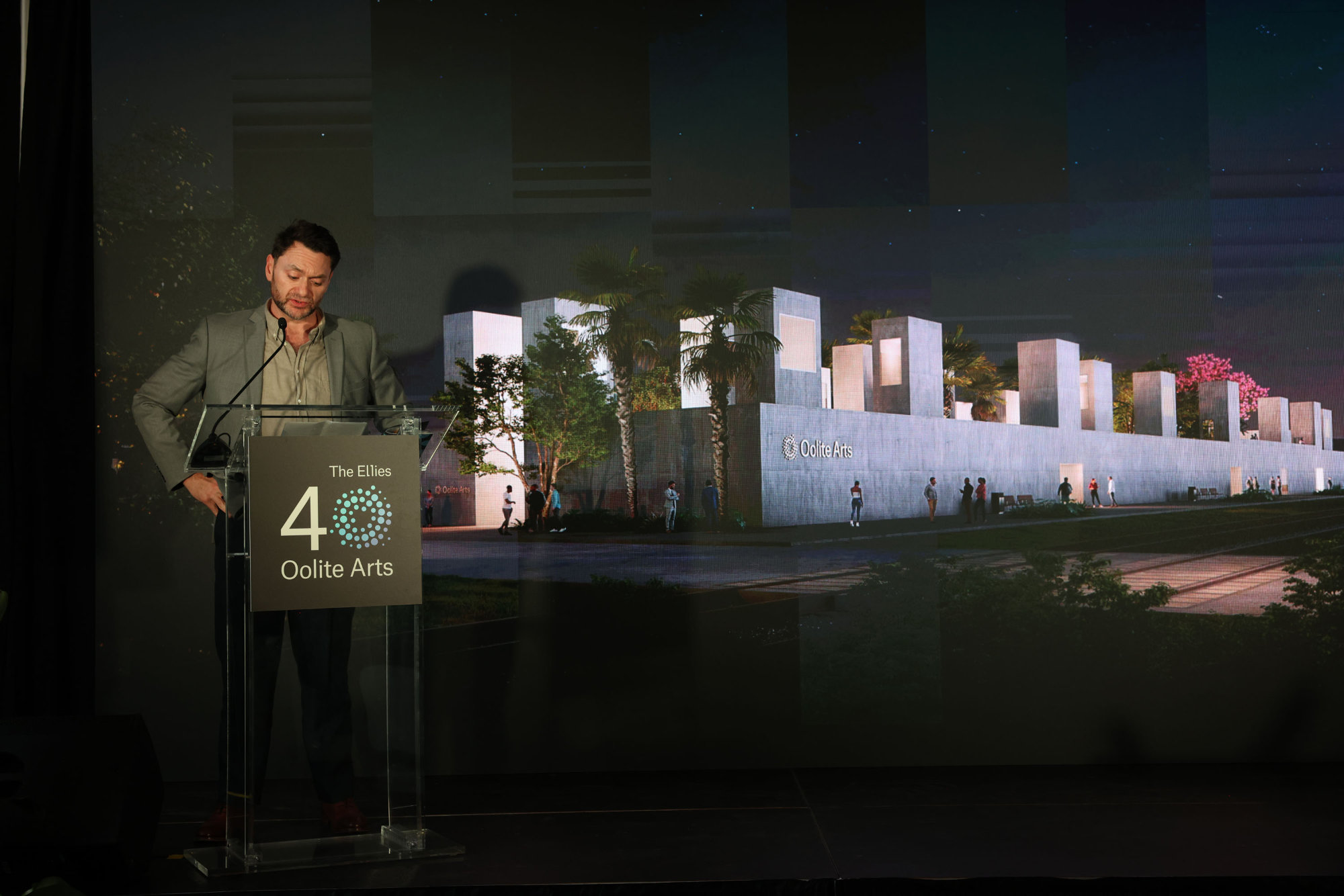 John Abodeely speaking83