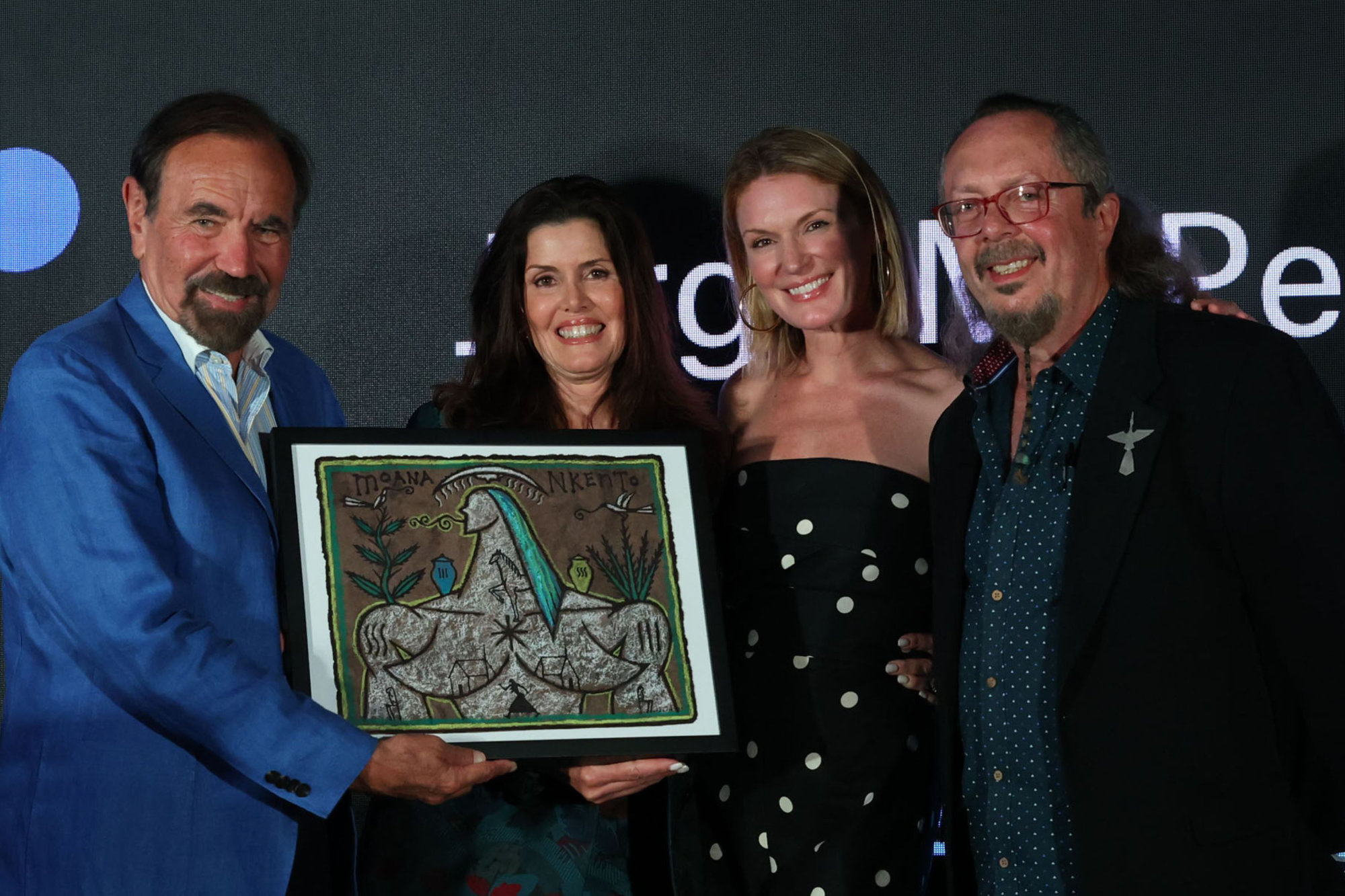Jorge Perez, Darlene Perez, Sarah Arison, & Jose Bedia36