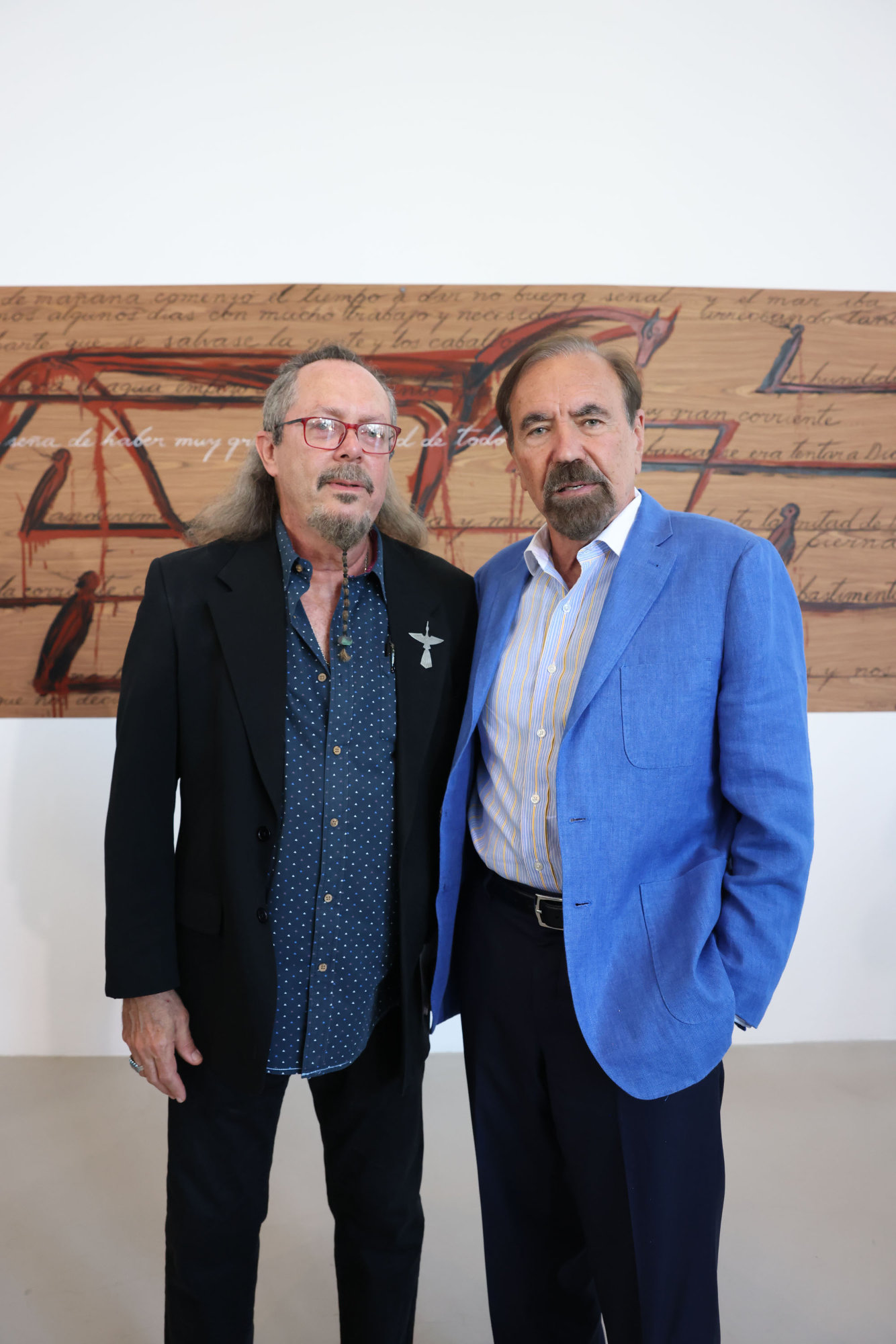 Jose Bedia & Jorge Perez89