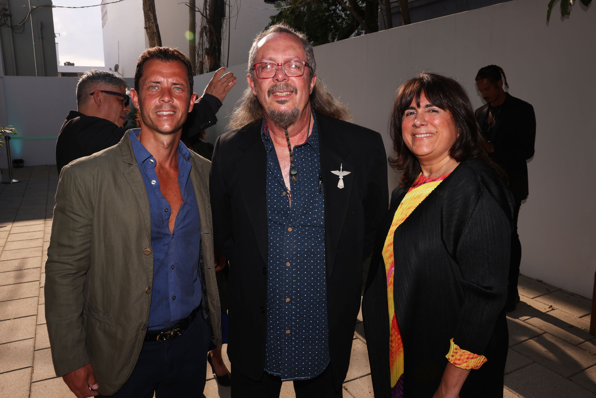 Jose Bedia Jr, Jose Bedia, & Marie Elena Angulo3