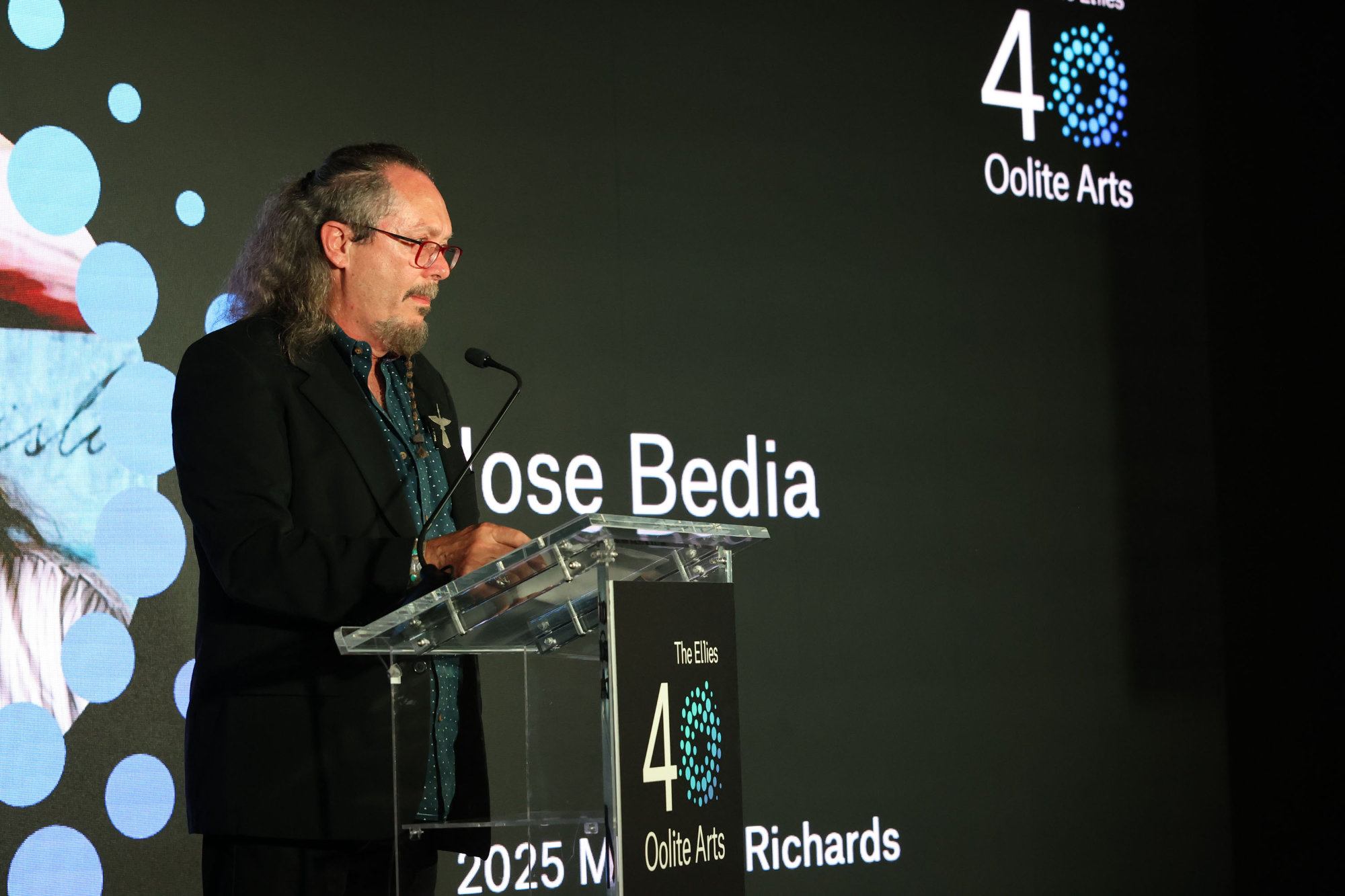 Jose Bedia speaking6