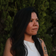 Lucia Morales Headshot photo credit Diana Larrea