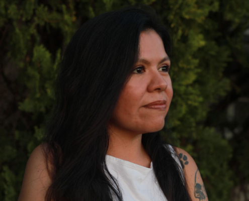 Lucia Morales Headshot photo credit Diana Larrea