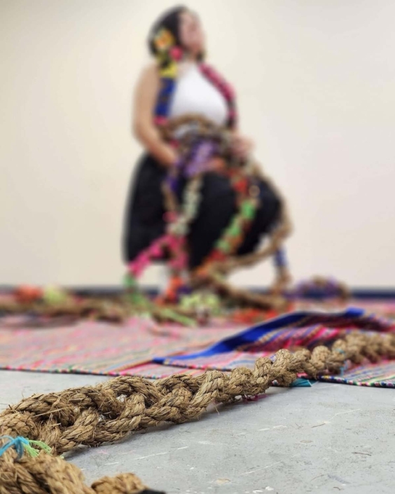 Lucia Morales Sinpa Trenza