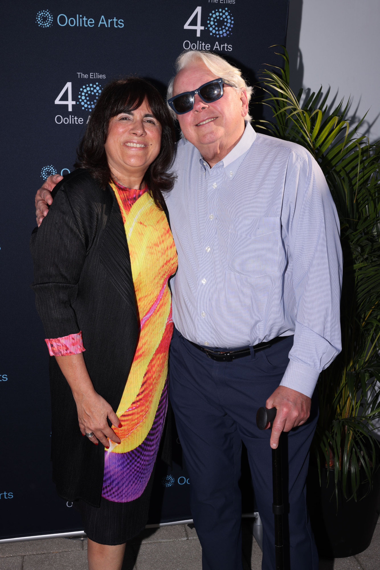 Marie Elena Angulo & Dennis Scholl1